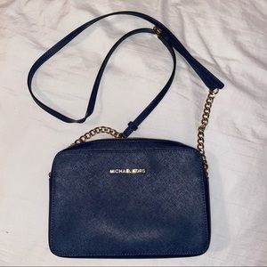 Michael Kors Jet Set East West Crossbody Admiral